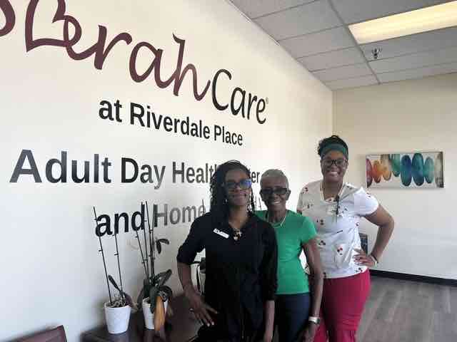 SarahCare of Riverdale Place team